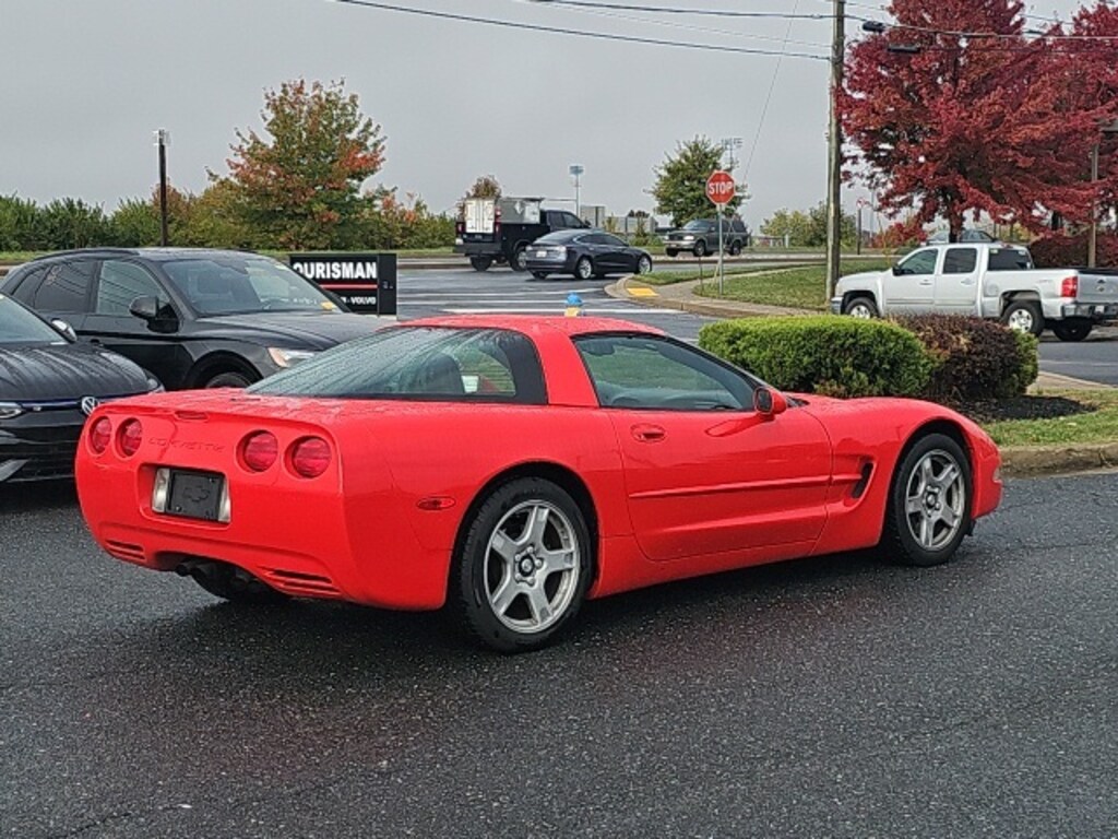 Used 1999 Chevrolet Corvette Base Coupe