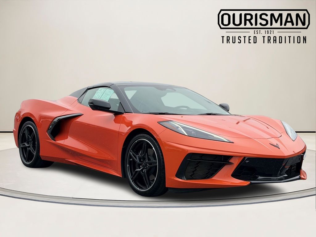 2025 Chevrolet Corvette Stingray Convertible 2LT's photo