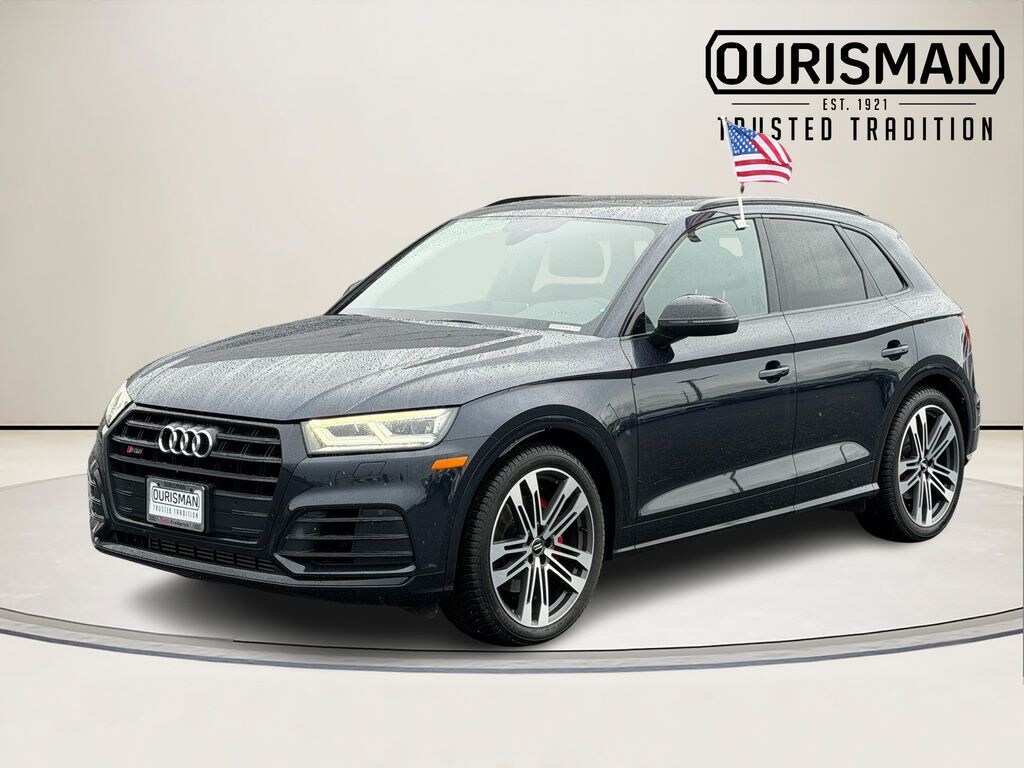 Used 2020 Audi SQ5 3.0T Premium Plus SUV