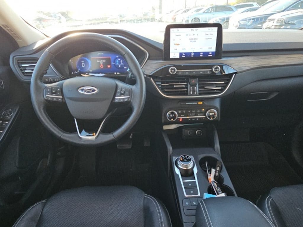 Used 2020 Ford Escape Titanium Hybrid SUV