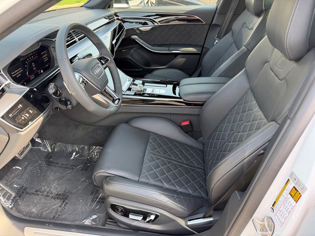 Used 2024 Audi S8 4.0T Sedan