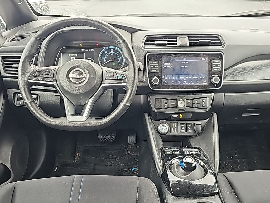 Used 2023 Nissan Leaf SV Plus with VIN 1N4CZ1CV4PC559419 for sale in Frederick, MD