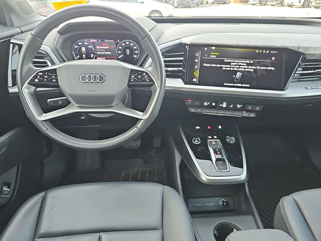 Used 2023 Audi Q4 e-tron Premium with VIN WA1K2BFZ8PP053089 for sale in Frederick, MD