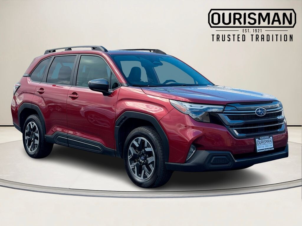 Used 2025 Subaru Forester Premium SUV