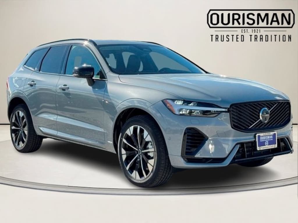 New 2026 Volvo XC60 plug-in hybrid T8 Plus SUV