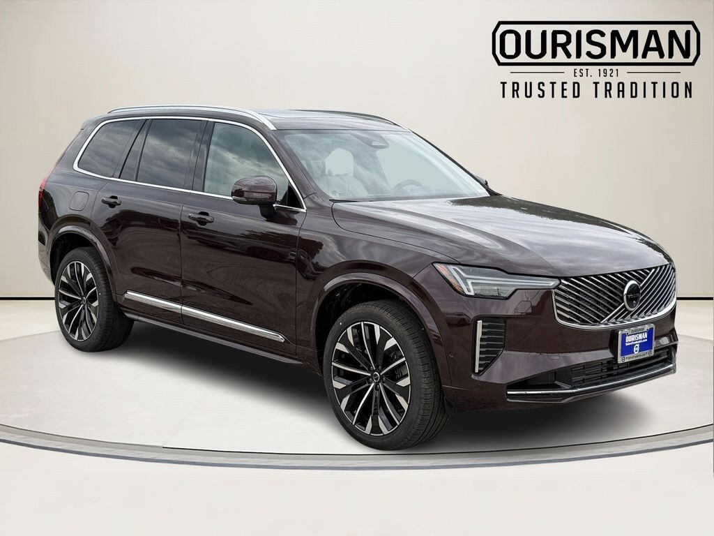 New 2026 Volvo XC90 plug-in hybrid T8 Plus 7-Seater SUV