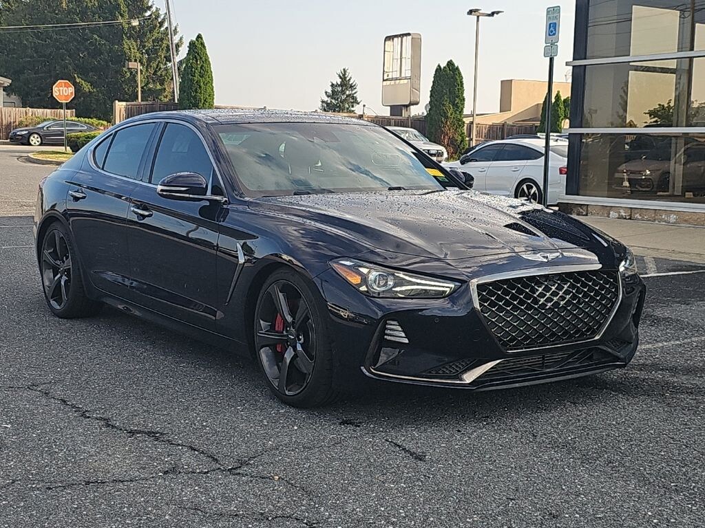 Used 2019 Genesis G70 3.3T Advanced Sedan