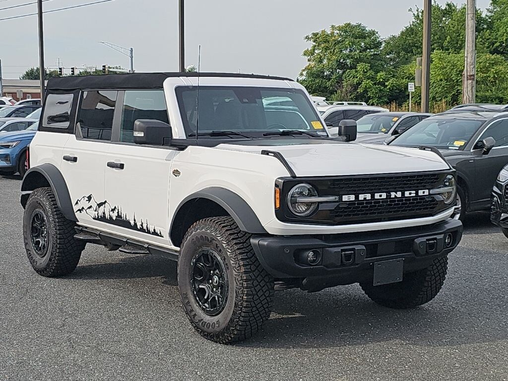 Used 2023 Ford Bronco Wildtrak SUV