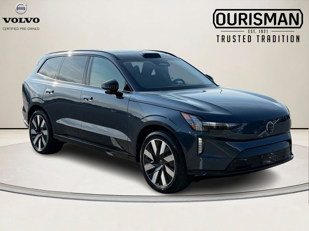 Certified 2025 Volvo EX90 Ultra with VIN 7JDE23VLXSG001145 for sale in Frederick, MD