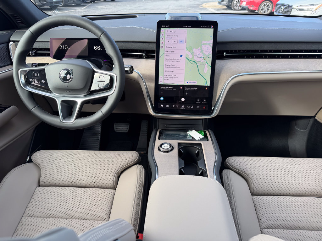 Certified 2025 Volvo EX90 Plus with VIN 7JDE23KK4SG021869 for sale in Frederick, MD