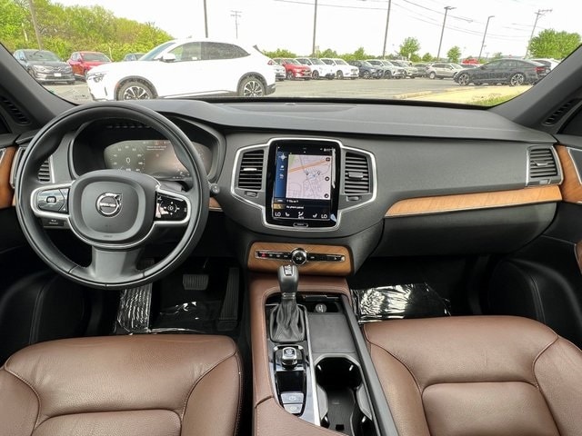 Certified 2022 Volvo XC90 Momentum with VIN YV4A22PK4N1848771 for sale in Frederick, MD