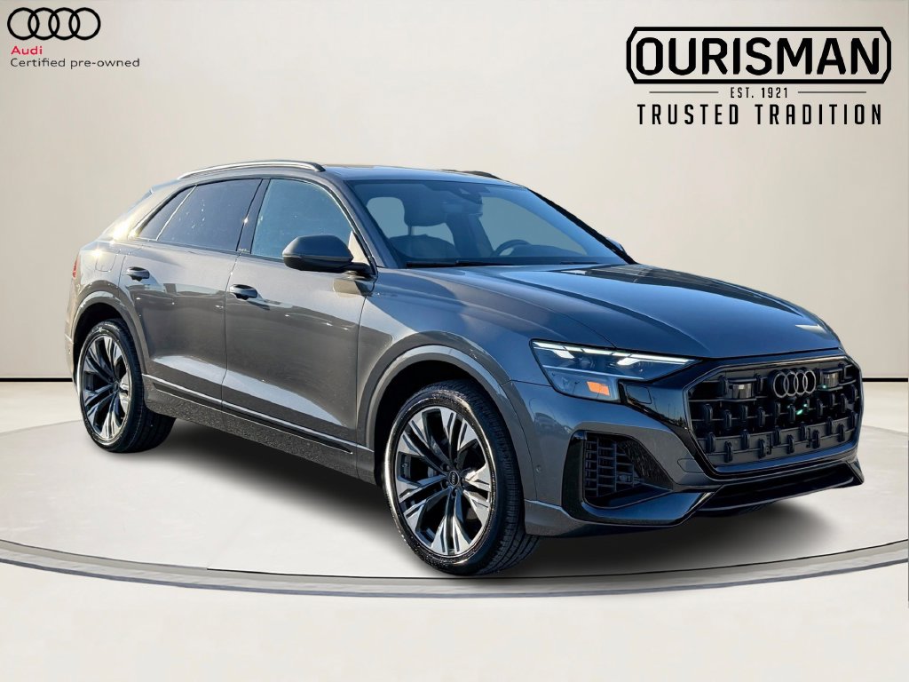 2025 Audi Q8