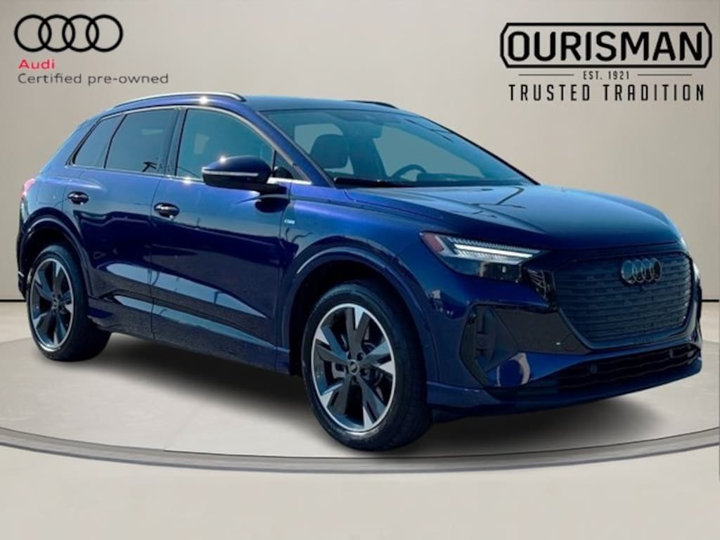 Used 2024 Audi Q4 e-tron Prestige SUV
