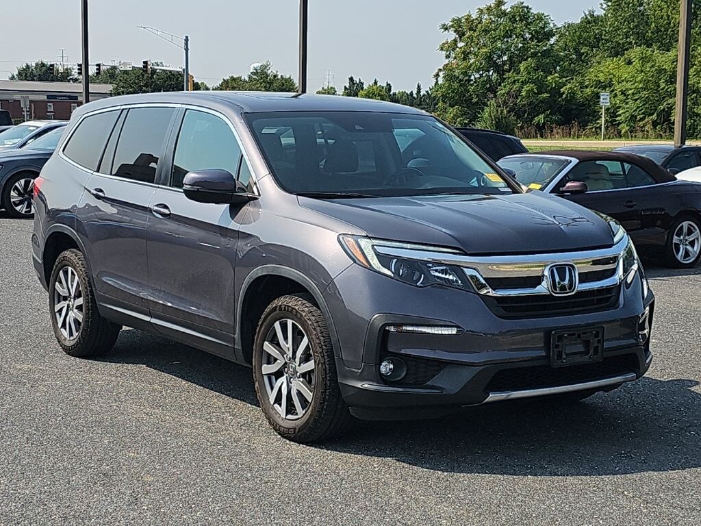 Used 2021 Honda Pilot EX-L SUV