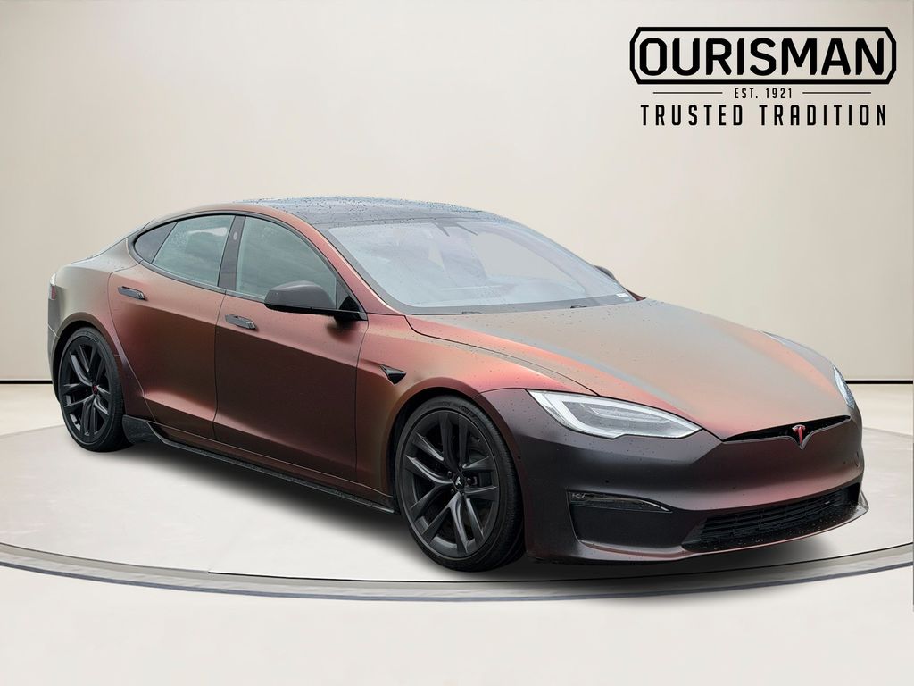 2022 Tesla Model S Plaid's photo