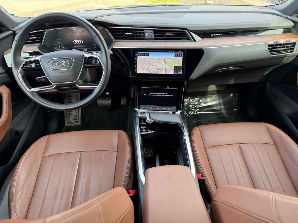 Used 2022 Audi e-tron Premium with VIN WA1AAAGE9NB011240 for sale in Frederick, MD