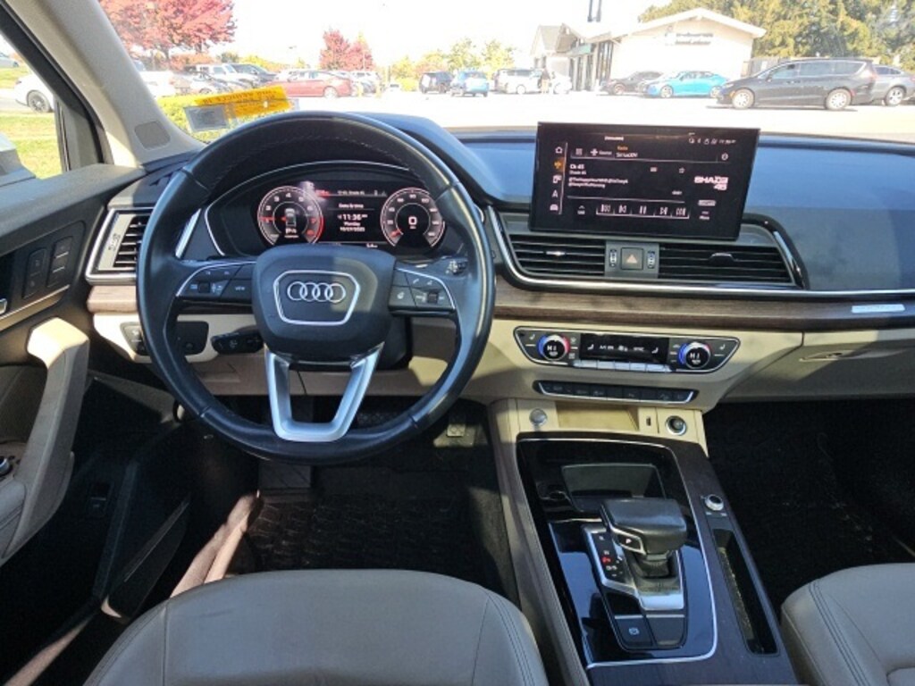 Used 2023 Audi Q5 45 S Line Premium SUV