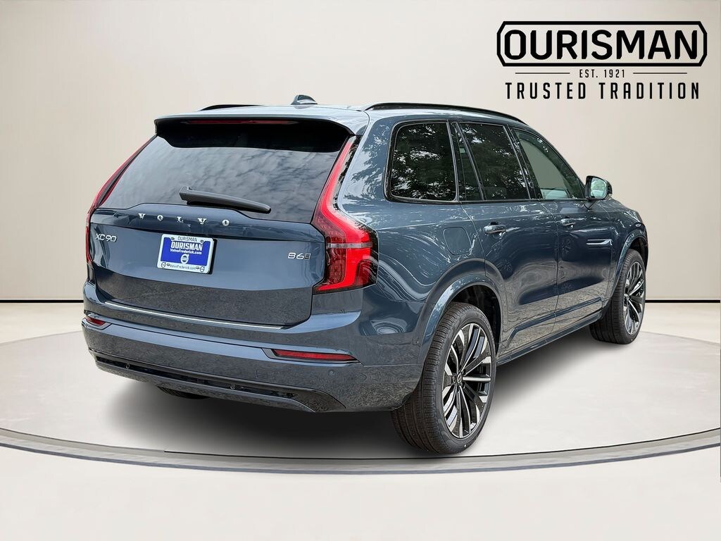 New 2026 Volvo XC90 B6 Ultra Dark Theme 7-Seater SUV
