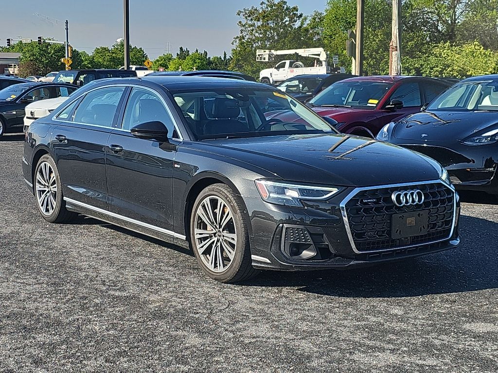 2022 Audi A8 Base