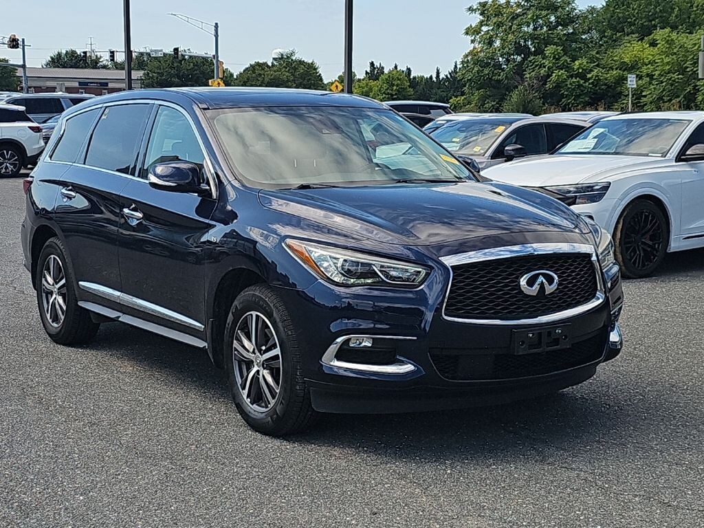 Used 2019 INFINITI QX60 Pure SUV