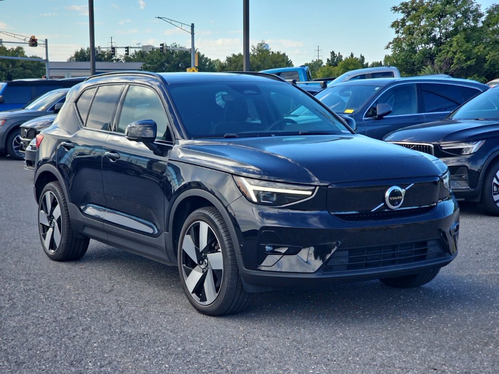 Used 2023 Volvo XC40 Ultimate with VIN YV4ED3UM4P2109257 for sale in Frederick, MD