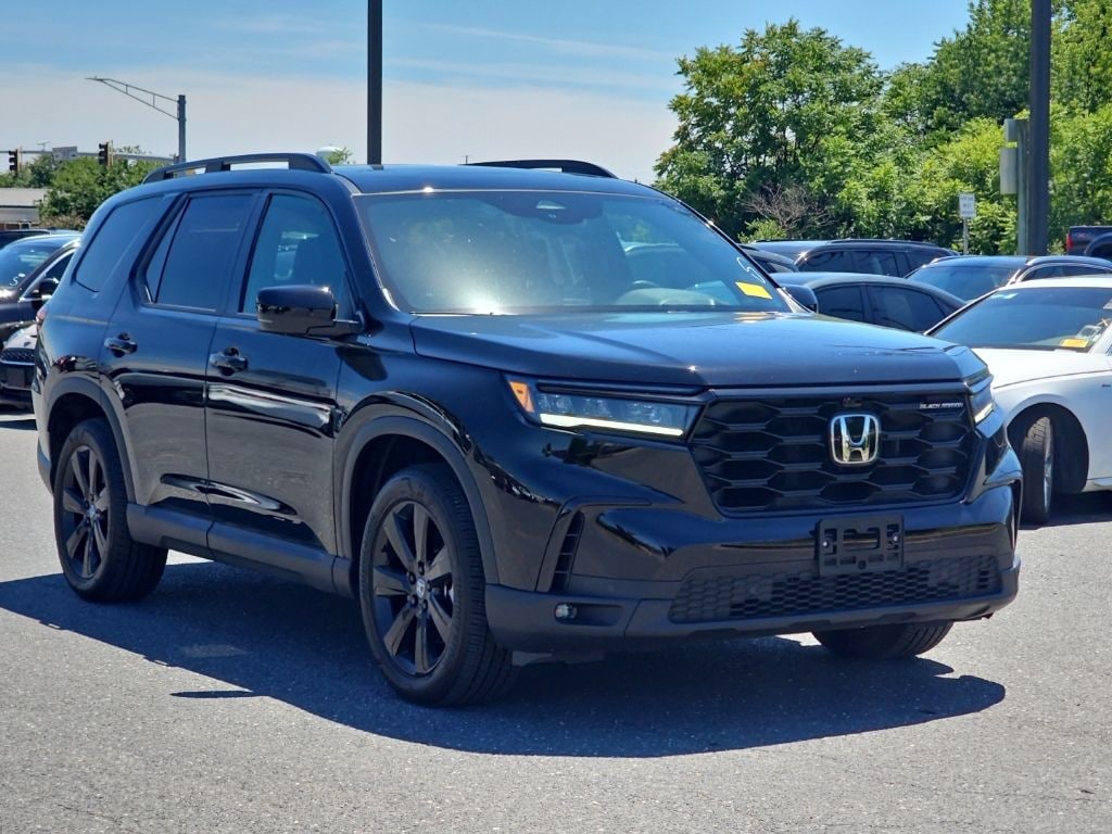 Used 2025 Honda Pilot Black Edition SUV