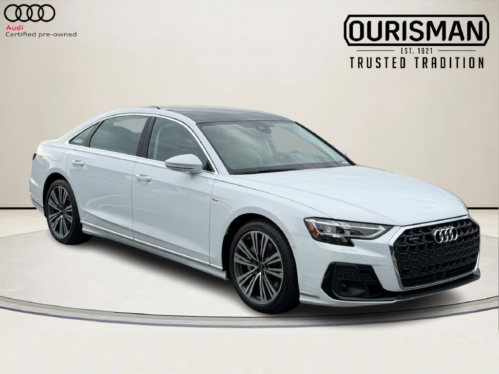 2023 Audi A8