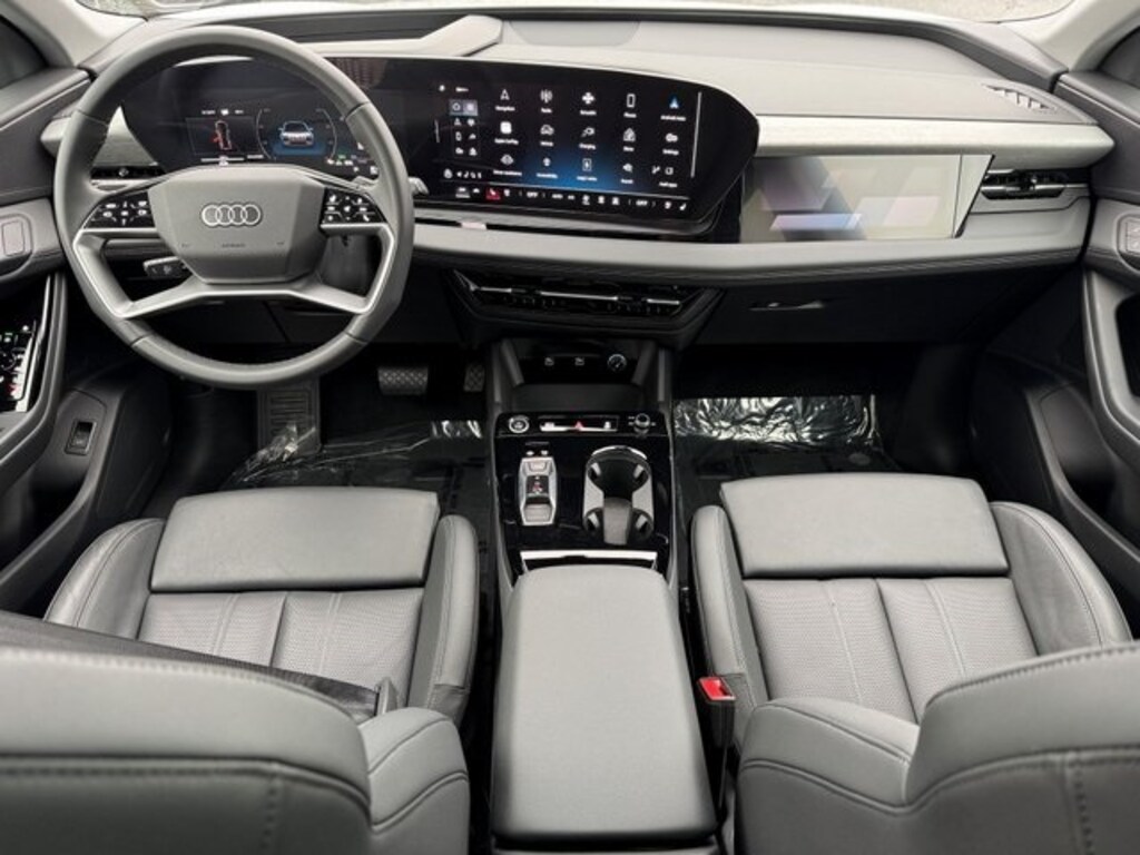 Used 2025 Audi Q6 e-tron Prestige SUV