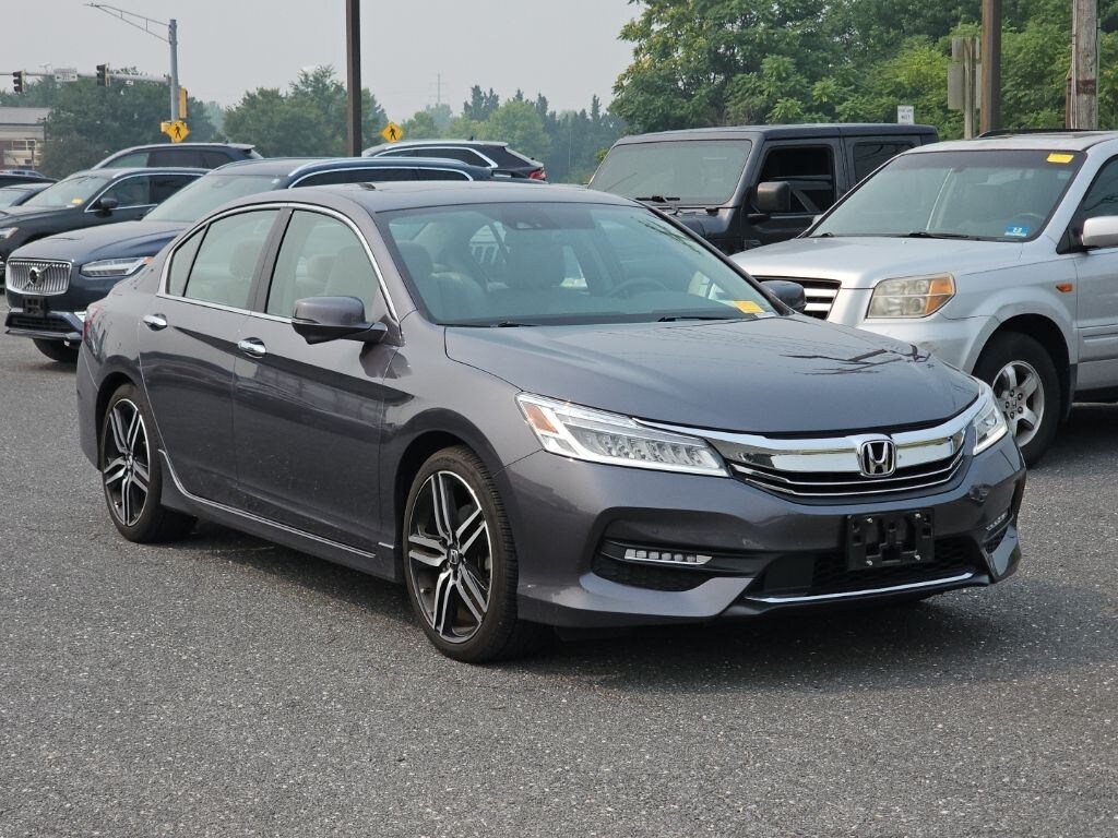 Used 2017 Honda Accord Touring Sedan