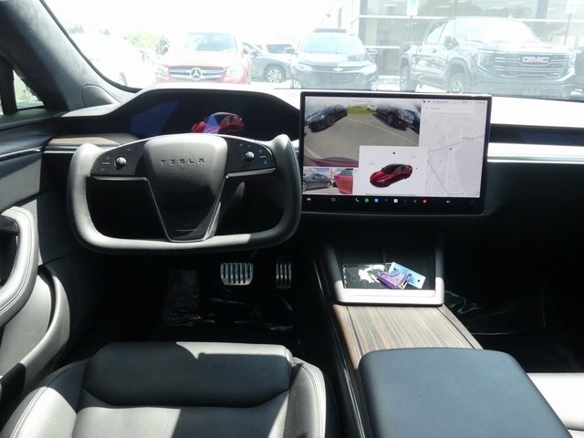 Used 2021 Tesla Model S Plaid with VIN 5YJSA1E67MF450731 for sale in Frederick, MD