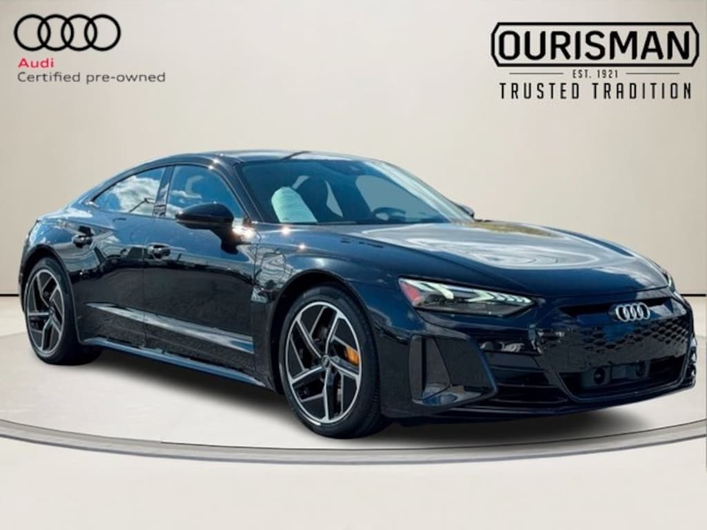 Used 2022 Audi RS e-tron GT Base Sedan