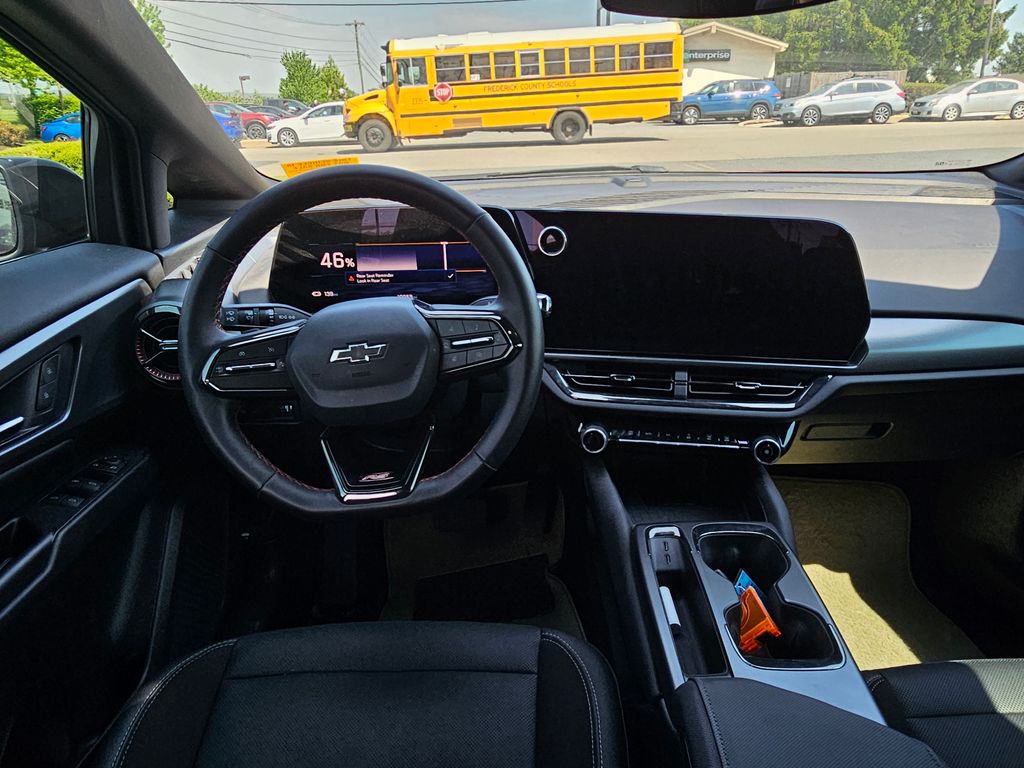 Used 2025 Chevrolet Equinox EV RS with VIN 3GN7DSRP8SS205017 for sale in Frederick, MD