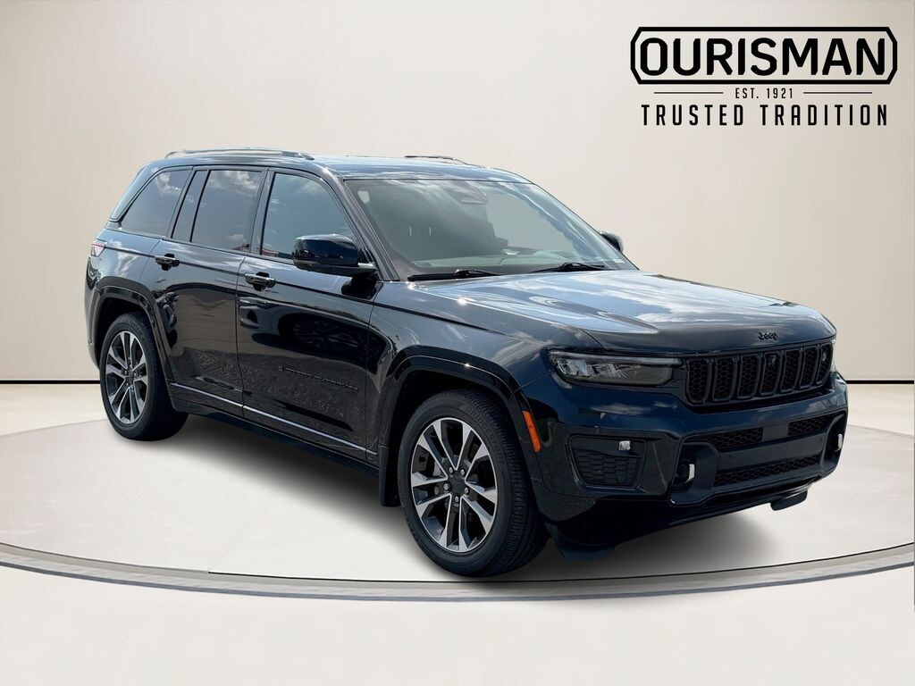 Used 2024 Jeep Grand Cherokee Overland SUV