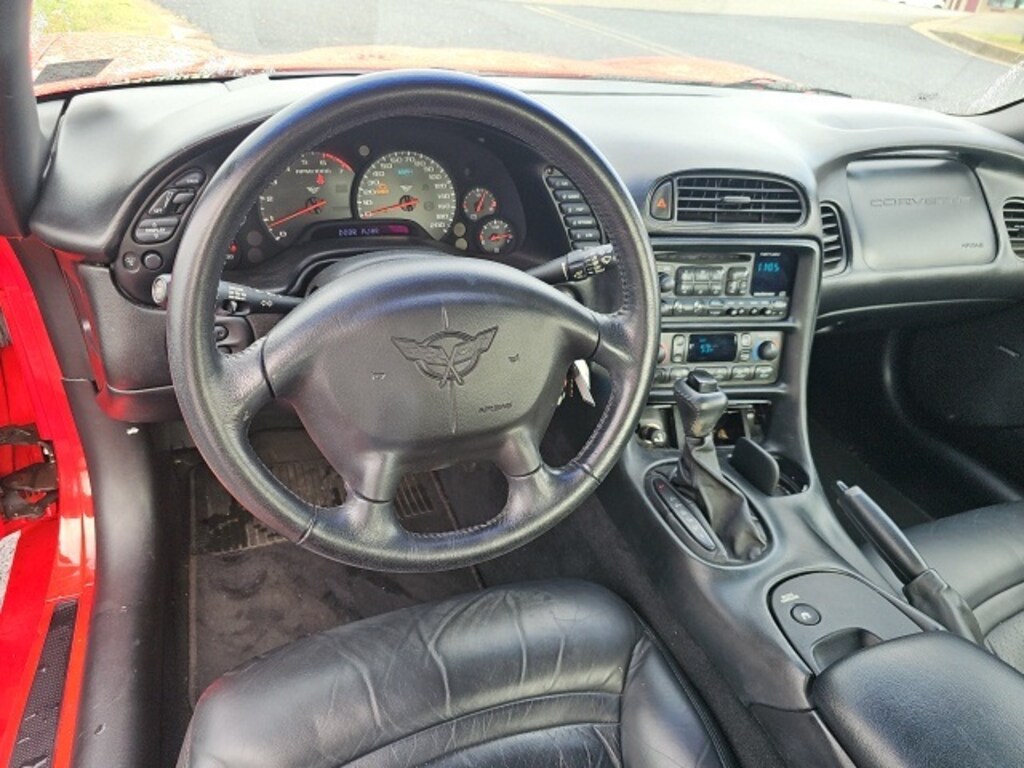 Used 1999 Chevrolet Corvette Base Coupe
