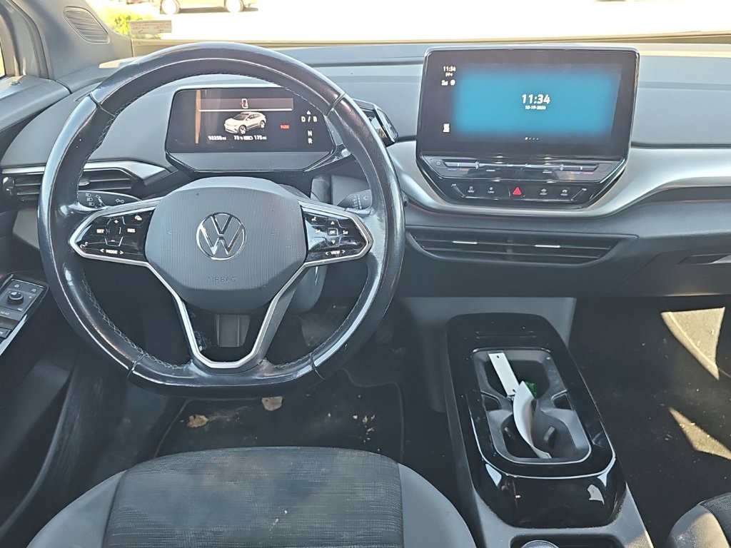 Used 2022 Volkswagen ID.4 PRO with VIN WVGJNPE29NP040242 for sale in Frederick, MD