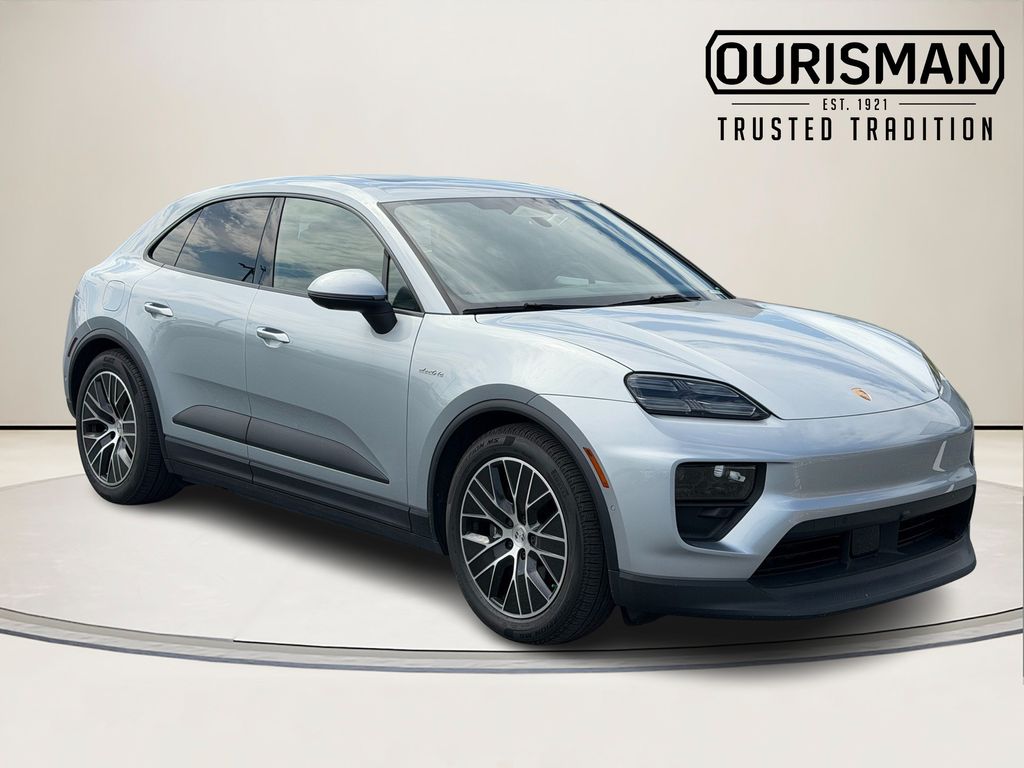Used 2025 Porsche Macan Base with VIN WP1AA2XA0SL000640 for sale in Frederick, MD
