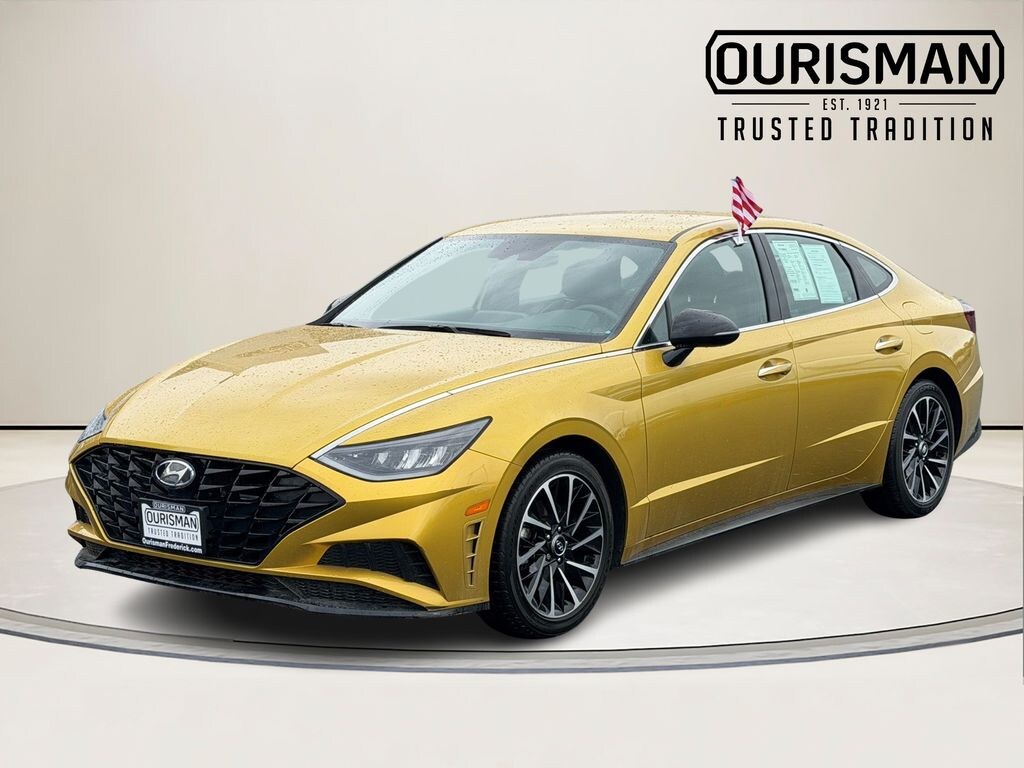 Used 2020 Hyundai Sonata SEL Plus Sedan