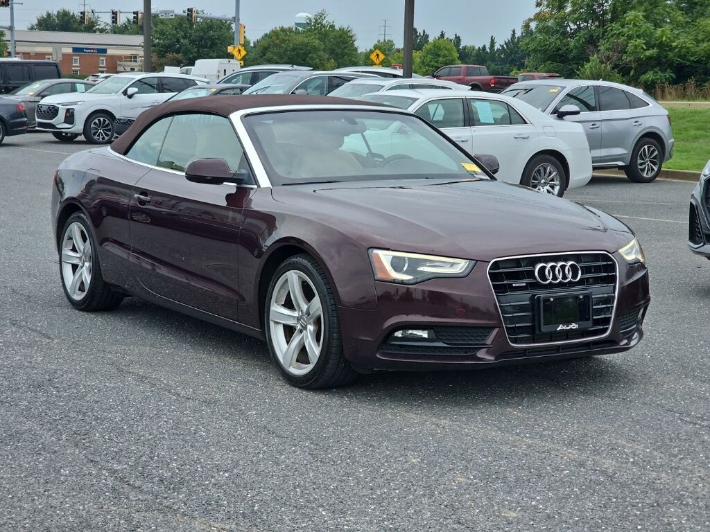 Used 2014 Audi A5 2.0T Premium Plus Convertible