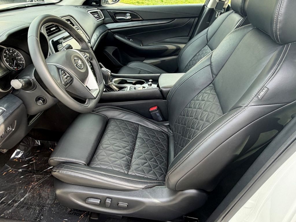 Used 2019 Nissan Maxima Platinum Sedan