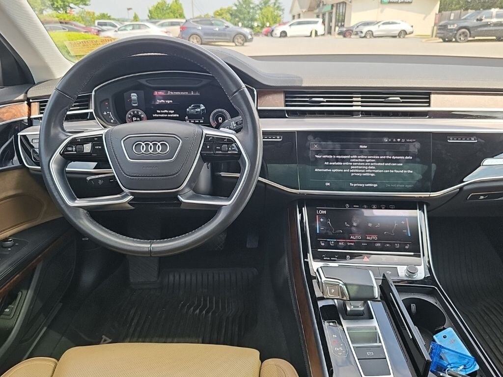 Used 2021 Audi A8 L 55 Sedan