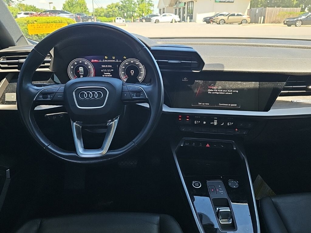 Used 2023 Audi A3 Sedan
