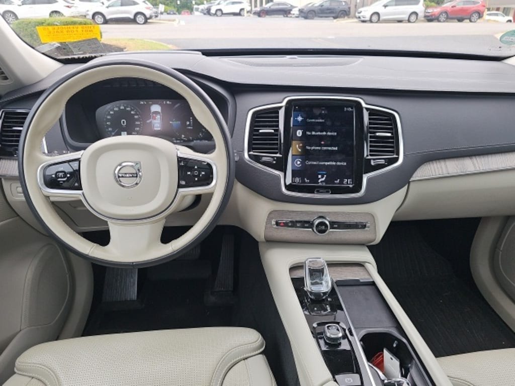 Certified 2022 Volvo XC90 Recharge Plug-In Hybrid T8 Inscription 6 Passenger SUV