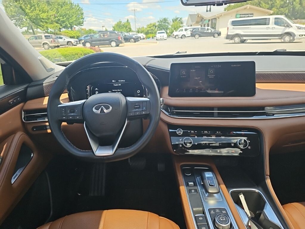 Used 2023 INFINITI QX60 Sensory SUV