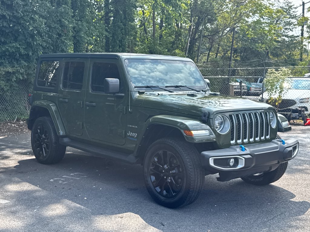 Used 2022 Jeep Wrangler Unlimited Sahara 4xe SUV