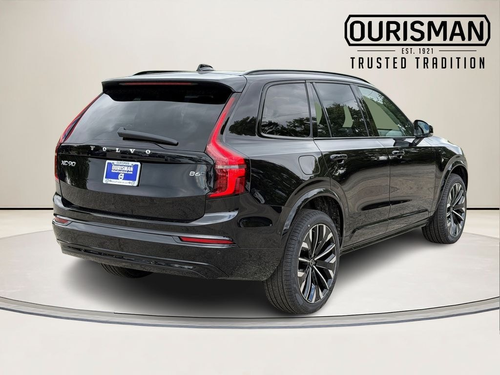 New 2026 Volvo XC90 B6 Ultra Dark Theme 6-Seater SUV
