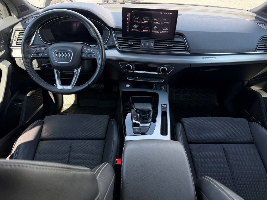 Used 2023 Audi Q5 Premium Plus with VIN WA1E2BFYXP2022072 for sale in Frederick, MD