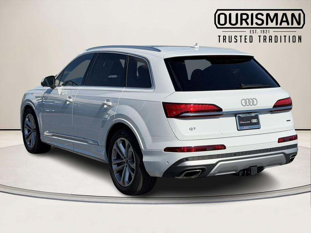 Used 2025 Audi Q7 55 Premium Plus SUV