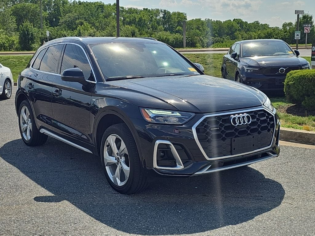 Used 2023 Audi Q5 45 S Line Premium SUV