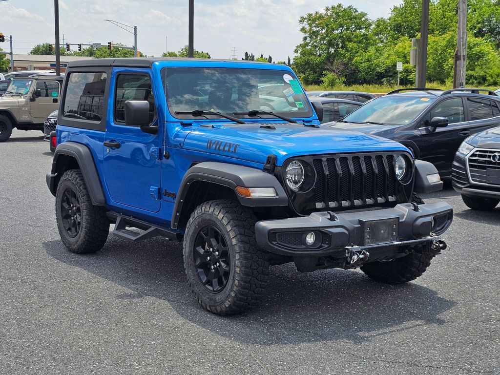 2022 Jeep Wrangler Willys Sport's photo