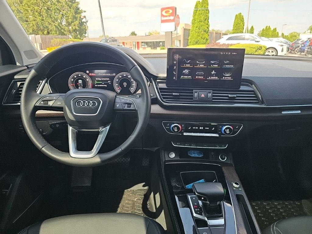 Used 2023 Audi Q5 45 S Line Premium SUV